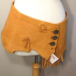 Belt / wrap- elk leather